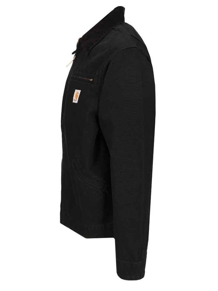 Carhartt Wip Detroit Jackets - Black | 73f5467454e280b2c01d432976b63d3e2d498d33