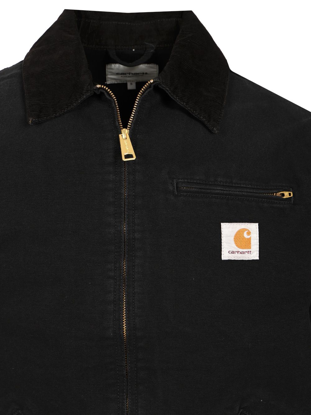 Carhartt Wip Detroit Jackets - Black | 94f20ada818bfb28cf70dc07bef571545d71ea65