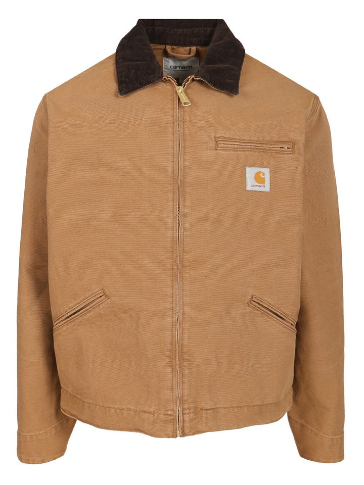 Carhartt Wip Detroit Jackets - Brown | b3528520a25b52a6125038c0d09d61b5287f15ef