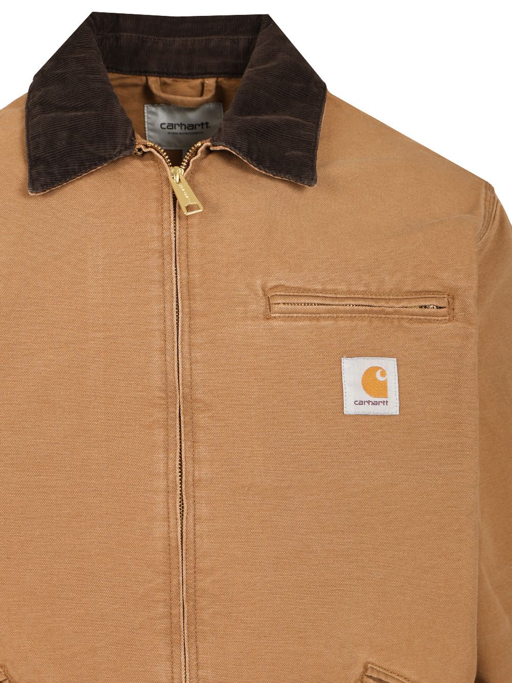 Carhartt Wip Detroit Jackets - Brown | c403c28104d7e6b66081272508c524a4553f395d