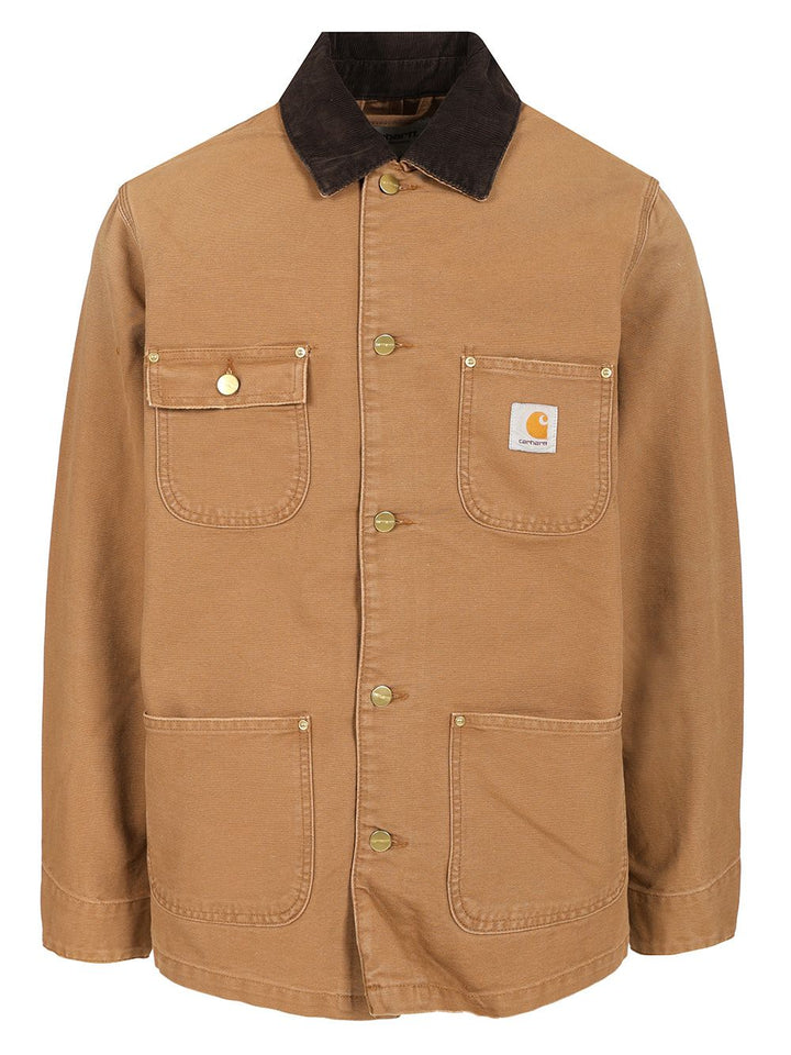 Carhartt Wip Chore Jackets - Brown | 75cef3bed4fc9818a26968c07d99b47843045158