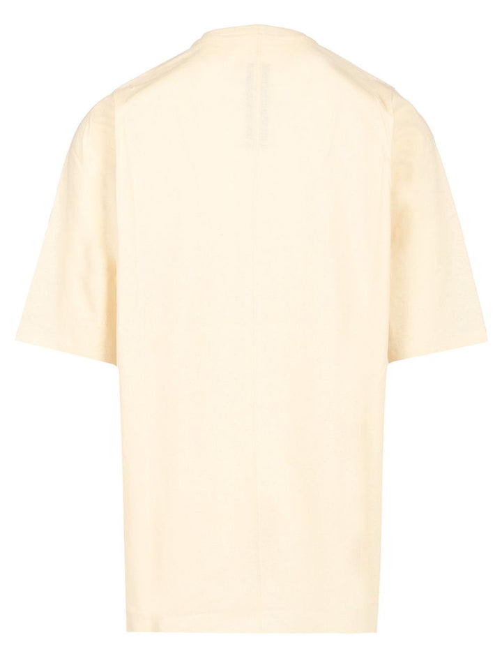 Rick Owens Jumbo Ss T-Shirt - White | 322a43e8b5f97d2bdb6a927318e12c109eb836e9