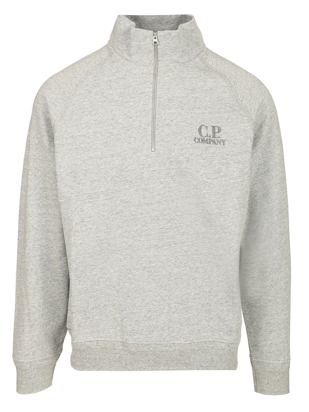 C.P. Company Half Zip Sweatshirt Sweatshirts - Grey | fd041e07226e695310a374c86f81ed467cf7a1ae