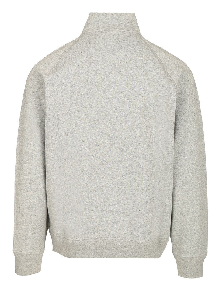 C.P. Company Half Zip Sweatshirt Sweatshirts - Grey | 5b7f389ee0b814eb7b90a189ef1ccac6f296dce6