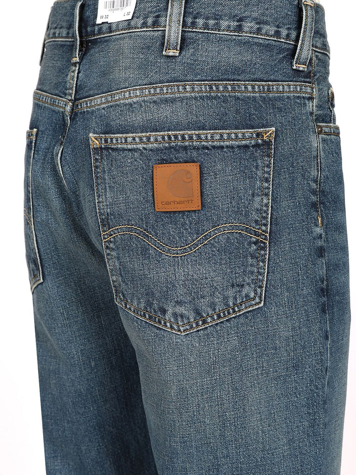 Carhartt Wip Marlow Jeans - Blue | ae14bddaea725ff9dad2f64bc898b87c63dc7864