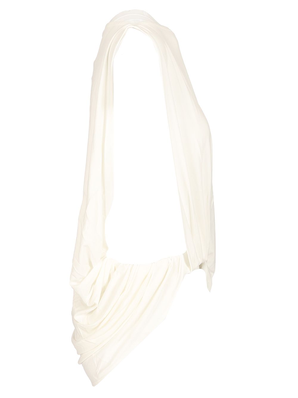 Jacquemus Le Haute Peplo Tops - White | 2ae048b38a37d6a883d3649bf1d650345064b4f4