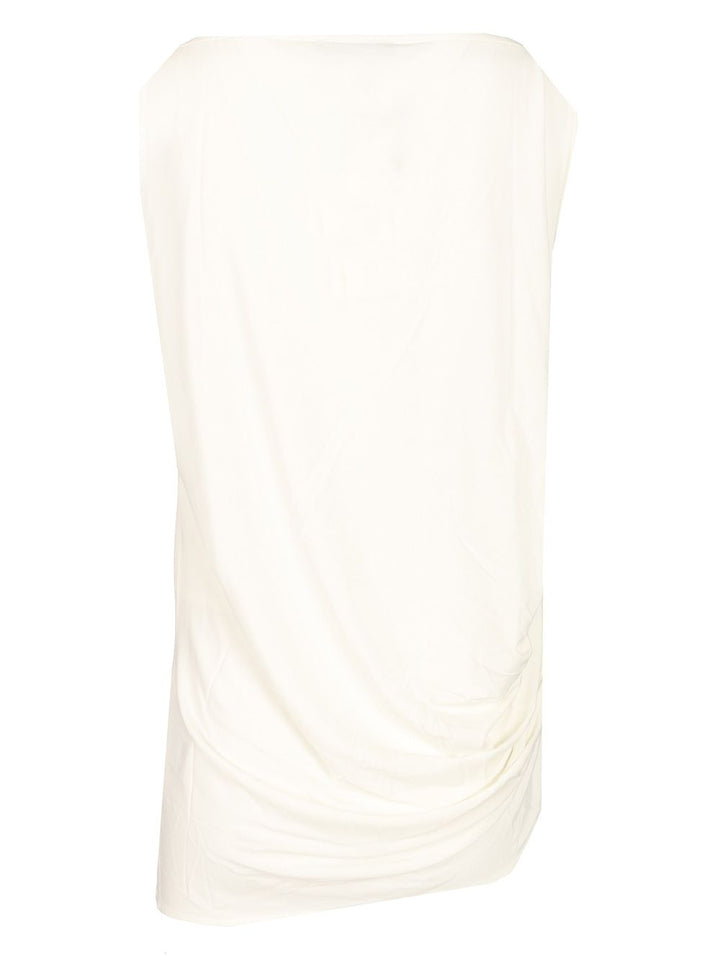Jacquemus Le Haute Peplo Tops - White | 0cc23bfd83cbaca8389fb89aebe65f768fcc99f2