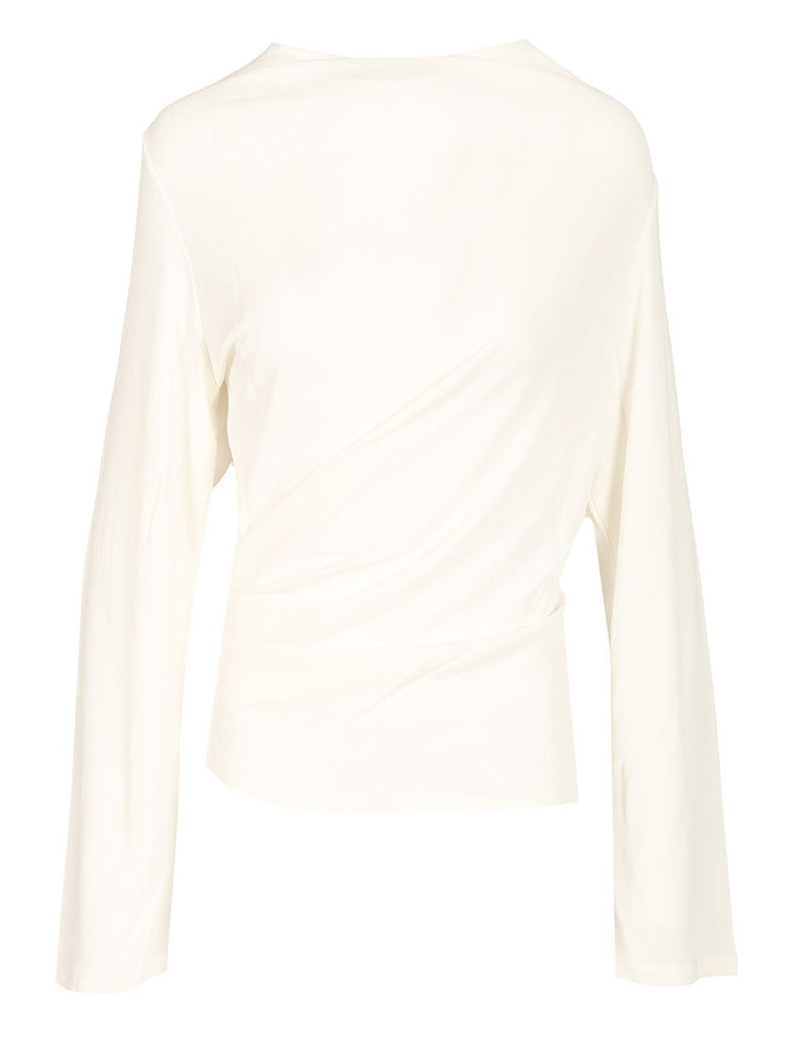 Jacquemus Croisière Tops - White | 147891414c5432bd464f4c942cc3d2aa9f674954