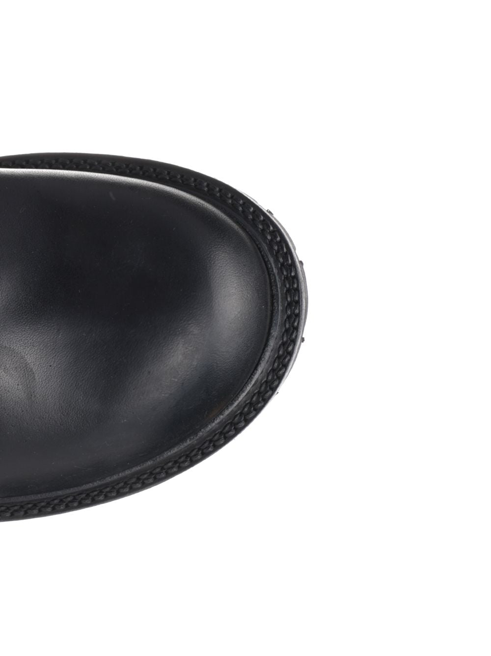 Rick Owens Black Leather Army Boots - Black | 395bfdf01ae4e6112280834d2ce6c7d719d6ed4d
