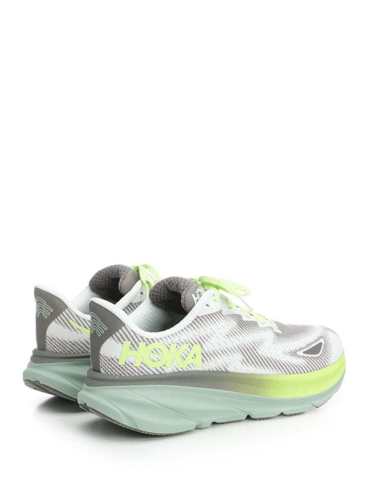 Hoka Clifton 9 Gore-Tex Sneakers - Grey | b5f79268680a951a43a75a81fdef3a4e49df3f0a