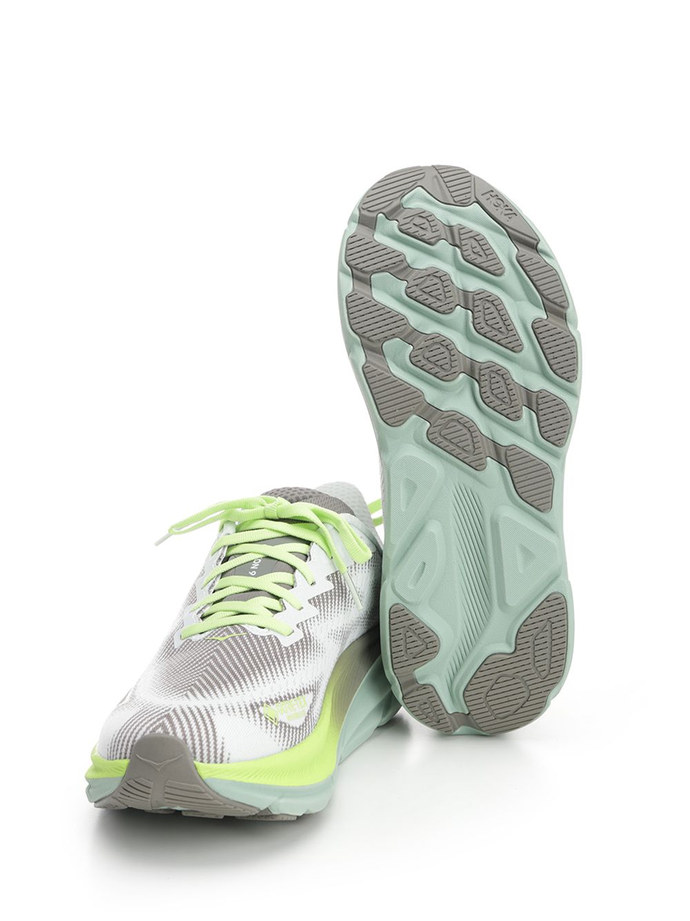 Hoka Clifton 9 Gore-Tex Sneakers - Grey | 87a32bf3239533c24096dd30c0e6813ef4a2412d
