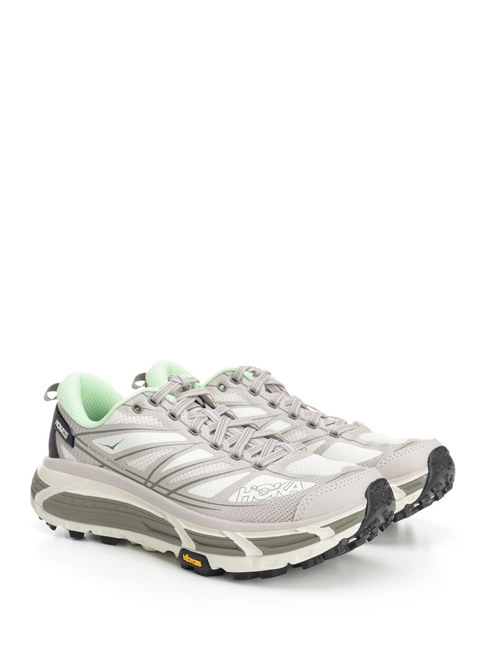 Hoka Mafate Speed 2 Sneakers - Grey | 58761f68a4e93c1289319e9b752659f43a9b43d1