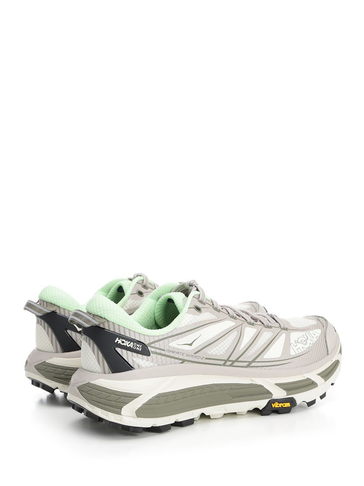 Hoka Mafate Speed 2 Sneakers - Grey | e6516fa01d428e7ec6526a0a77a80edcac9d74a5