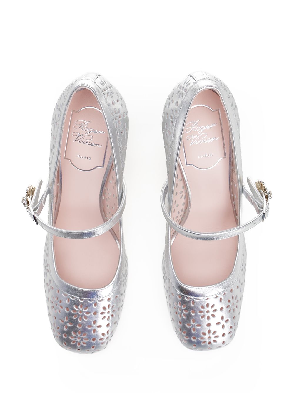 Roger Vivier Tres Vivier Pumps - Silver | 2bb79eae9f1c8864b600b775c94cb1af480b76a8