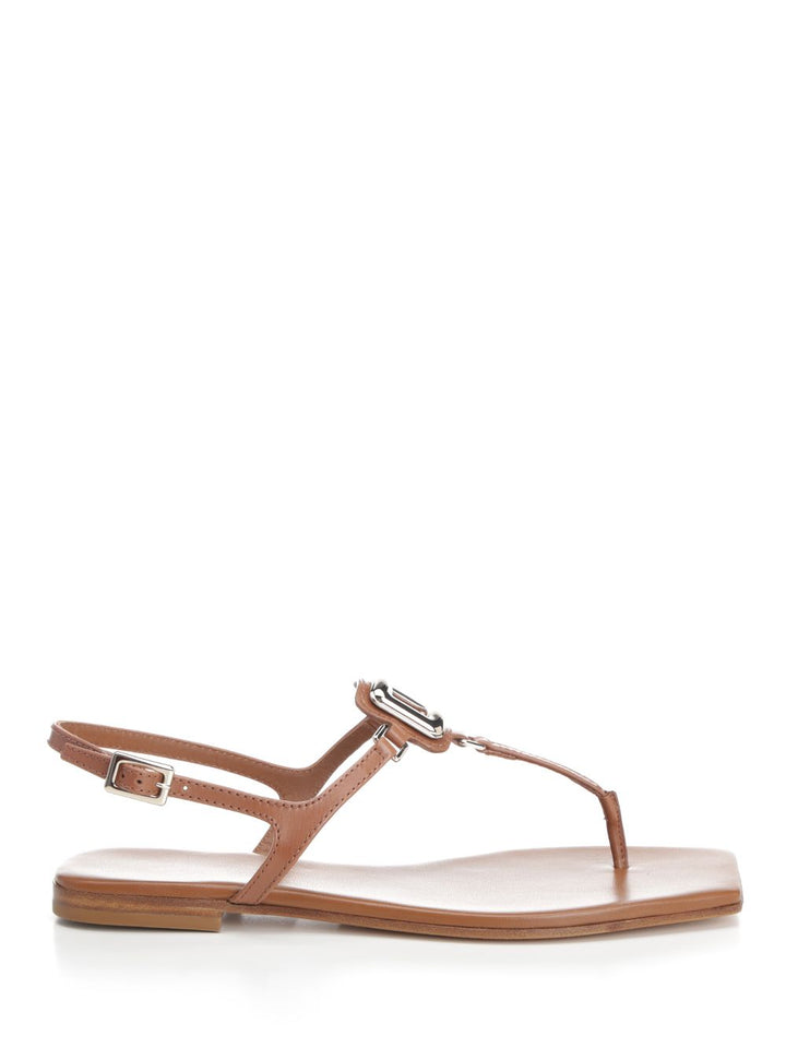 Roger Vivier Viv By The Sea Sandals - Brown | 895ab74520a673d4b2a1a62d8d93aa545a10fa90