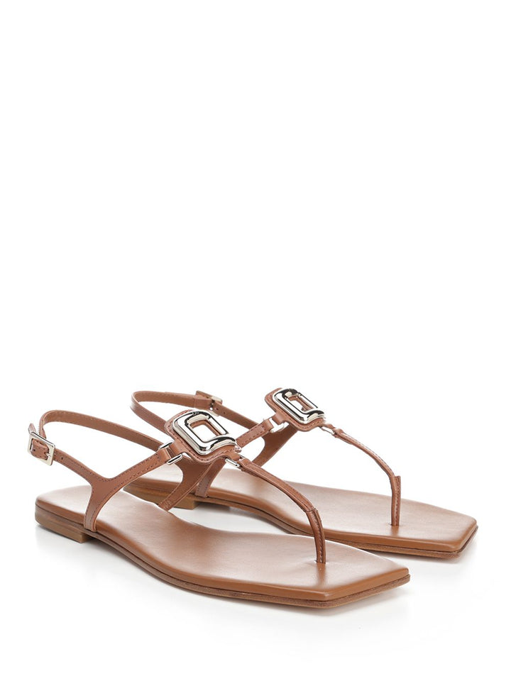 Roger Vivier Viv By The Sea Sandals - Brown | ba3656821a07cf12d036e0d9696b059a6c1e1dfd