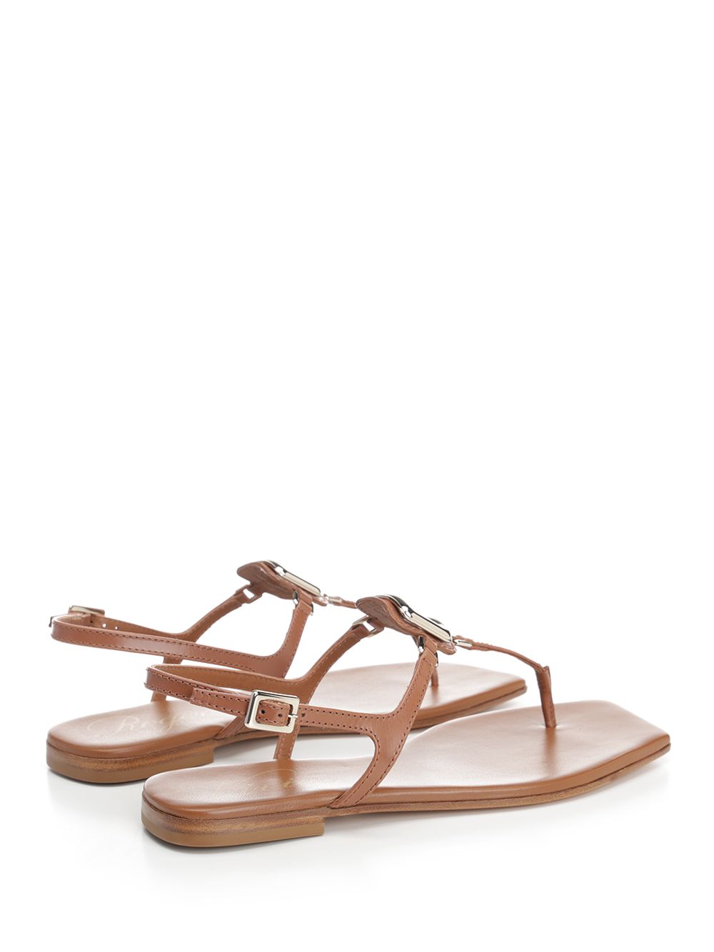 Roger Vivier Viv By The Sea Sandals - Brown | 1f3b4de70680b62c01bcfc7589fa17a7a9c29d10