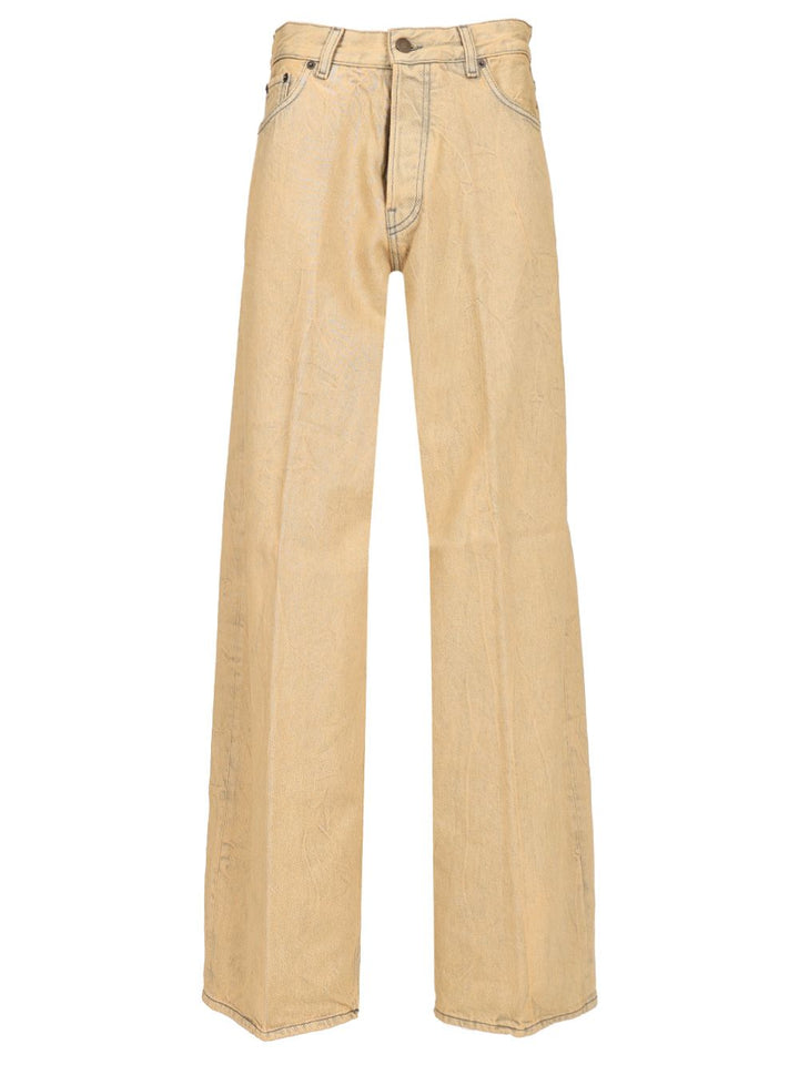 Haikure Bethany Jeans - Beige | 1ac5097f11d504c2a5ca5a0d023d8b04d31f4cf0