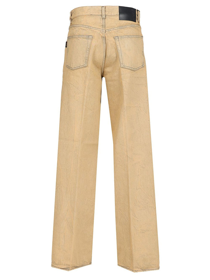 Haikure Bethany Jeans - Beige | 91ccdbc25a3f63bf144622808d45ba0d4d78b803