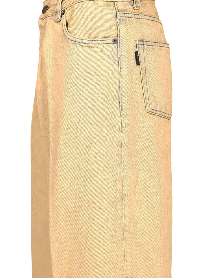 Haikure Bethany Jeans - Beige | fba25dc54ad7264097523f6223a02da876a724b7