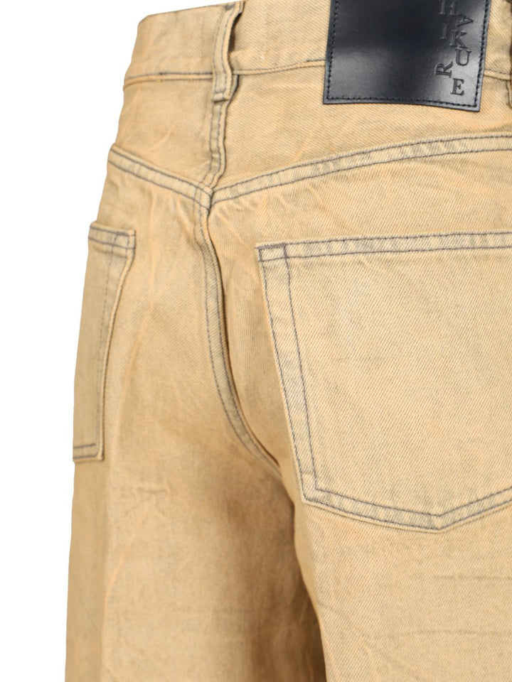 Haikure Bethany Jeans - Beige | 2b41b9e49547c50ff51fedfff78f8d98a8752439
