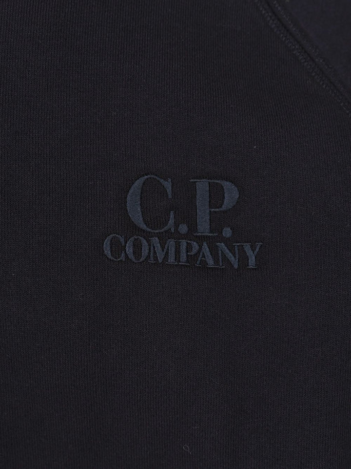 C.P. Company Half Zip Sweatshirt Sweatshirts - Black | ba64eb693a7ab9797553262149191acb824fafc6