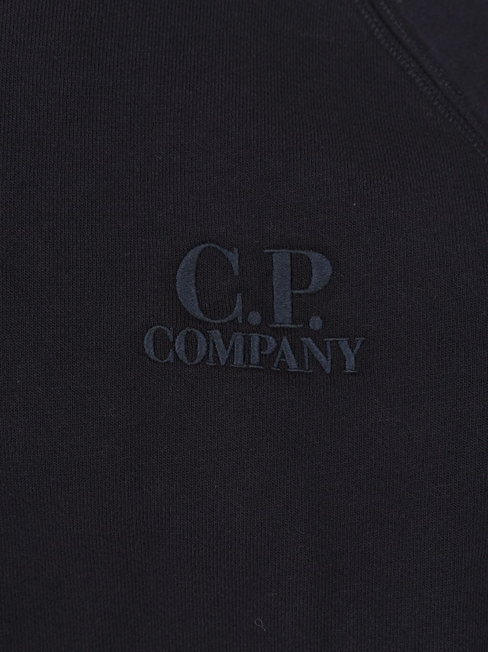 C.P. Company Half Zip Sweatshirt Sweatshirts - Black | ba64eb693a7ab9797553262149191acb824fafc6
