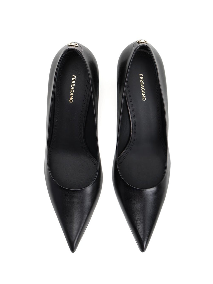 Ferragamo Classic Décolleté Scarpe basse - Black | 635c3539db7d97180c6418e894294a987a61ca99