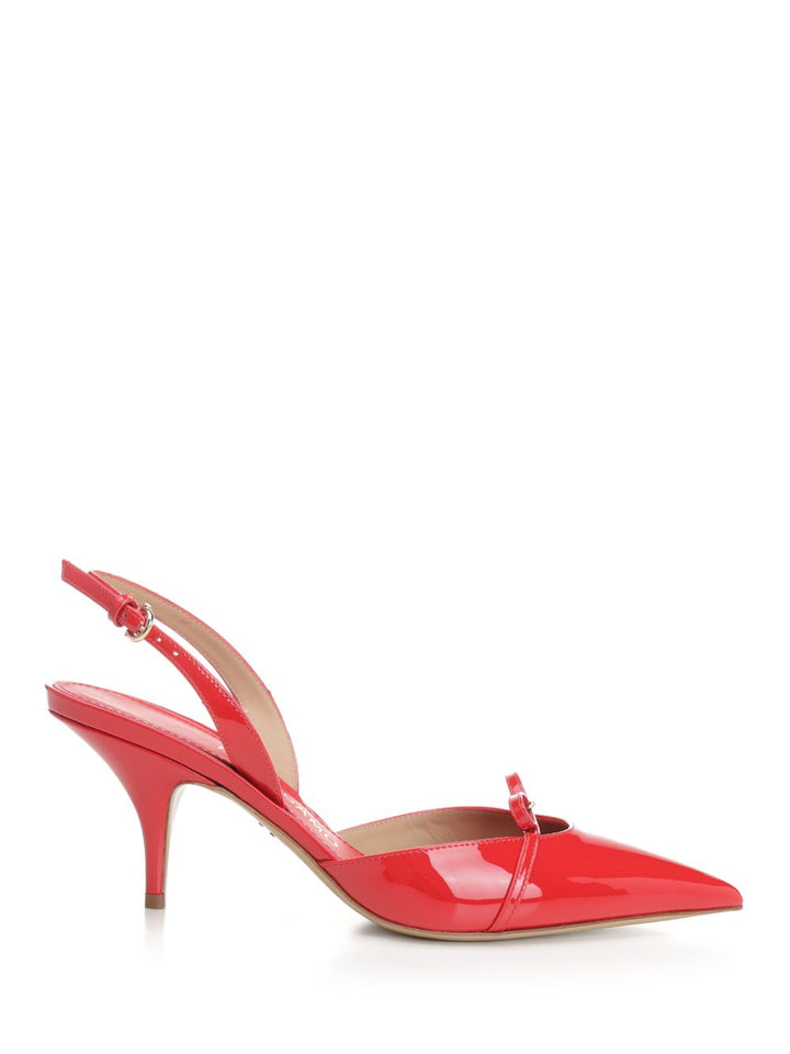 Ferragamo Gylla 70" Slingback Scarpe basse - Red | 9e989a28b9a5a4a40f616ae37c2bd96ad3c4b2e2