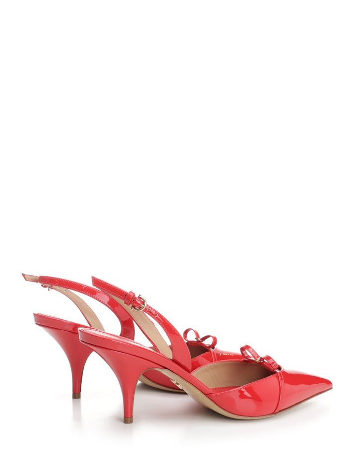 Ferragamo Gylla 70" Slingback Scarpe basse - Red | c5cd6a6b864376521f12c83881a976526c863687