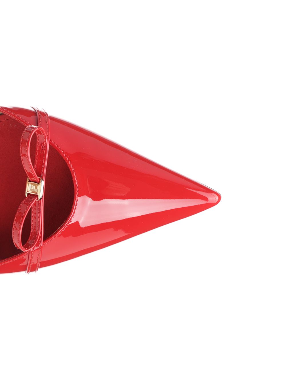 Ferragamo Gylla 70" Slingback Scarpe basse - Red | 1409bc9858119e1b7b5a87407233687afffe4e2c