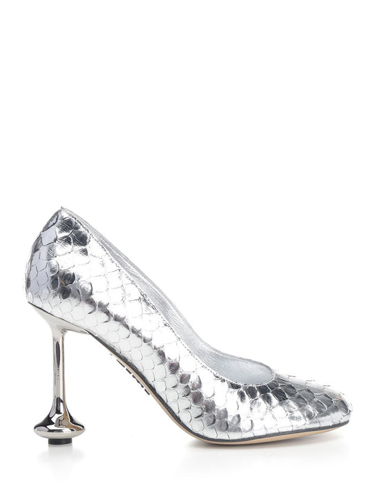 Toy Pumps Silver
