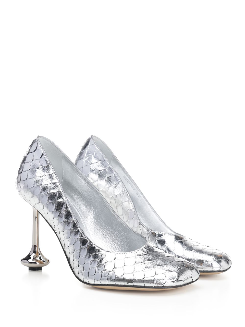 Loewe Toy Pumps - Silver | 2fb5c18769c80cf1ac7fa9a0d269fd2ff9701bb9