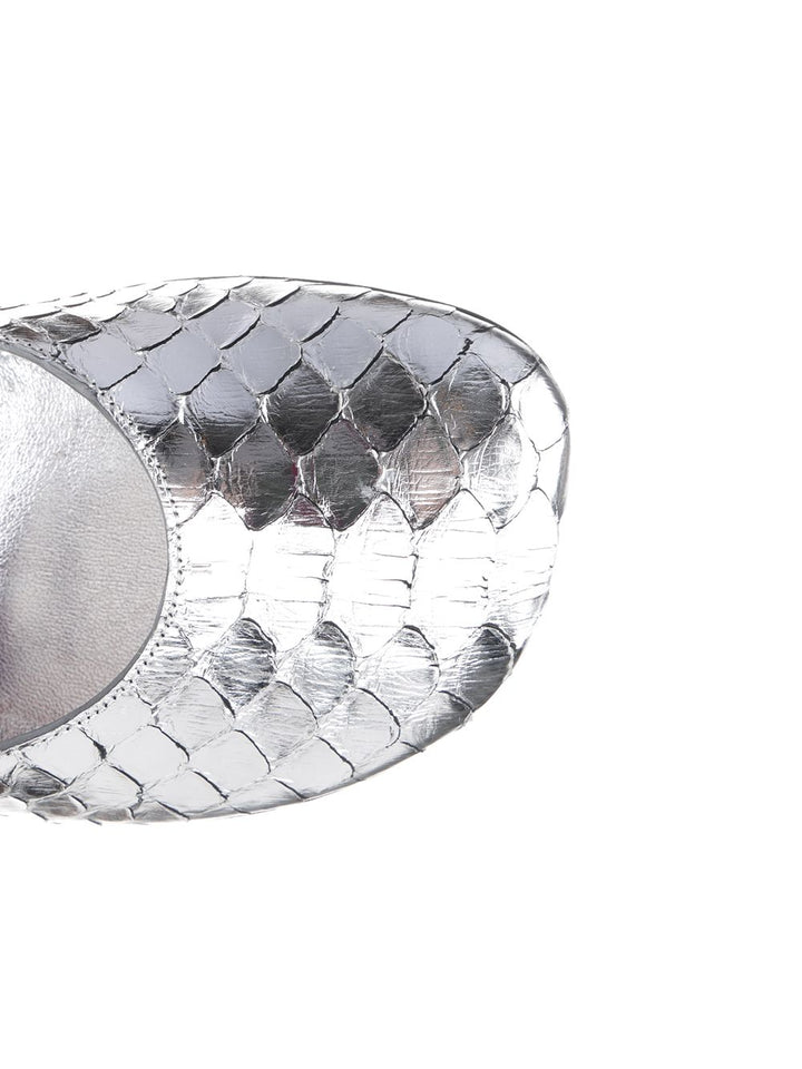 Loewe Toy Pumps - Silver | c32696e8c0e96ae8bbba8590ff188d978b5d145d