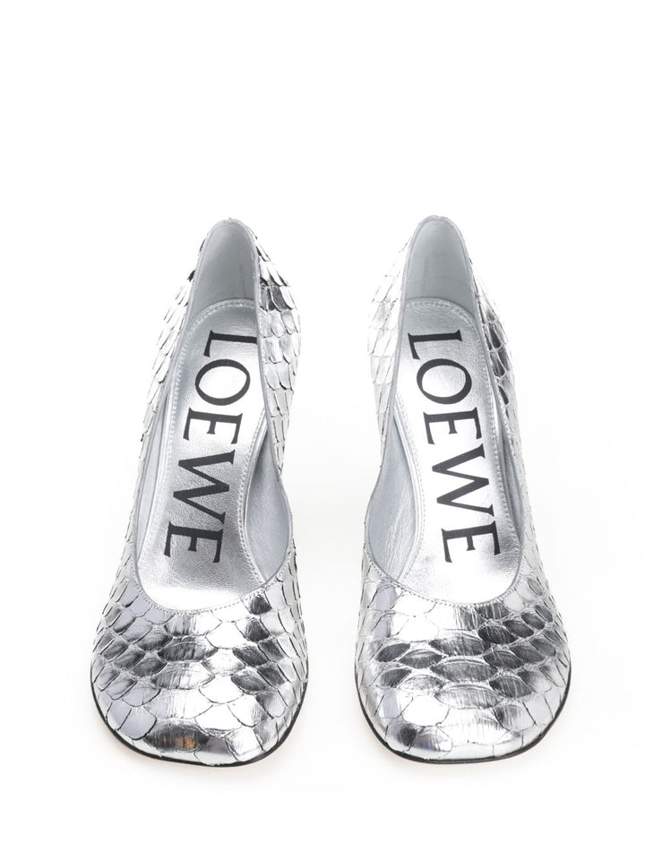 Loewe Toy Pumps - Silver | 9c68a70fa9c31653d8ead165f7014dc29d33f9ab