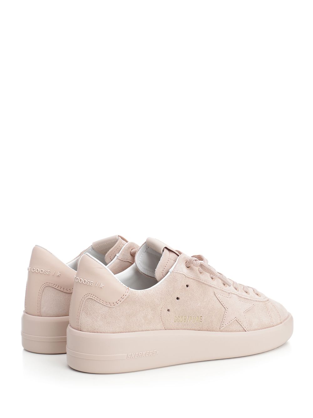 Golden Goose Deluxe Brand Pure Star Sneakers - Rose | 448b5384cf9b6e1fd97c990e55041158977c41a4