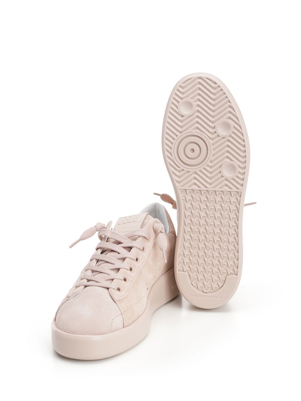 Golden Goose Deluxe Brand Pure Star Sneakers - Rose | 499b8c53ce4dbdc6adedadf3a4784de1093c05cf