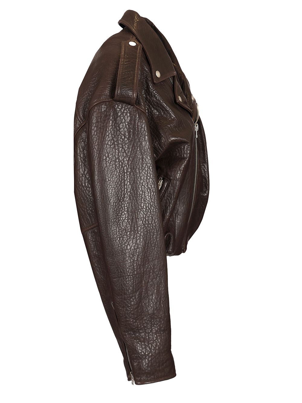 Acne Studios Leather Jacket Jackets - Brown | ae35010f878b2bd079c865256c1924b042016dad