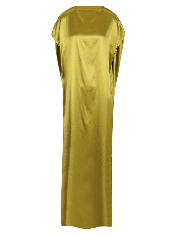 Dries Van Noten Floor-Length Dress Dresses - Green | aad06101dbb7f348d7dd81fd8ac3e9605622bcc9