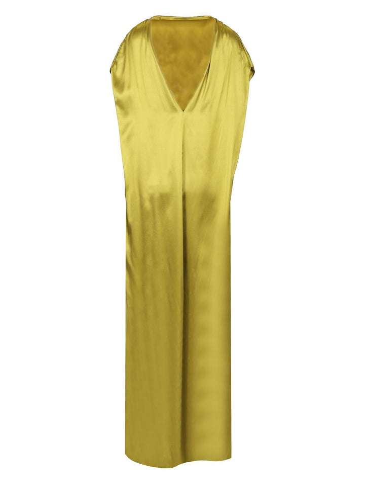 Dries Van Noten Floor-Length Dress Dresses - Green | 51733b623b9d9ef582facb619e543938c3a0cdd9