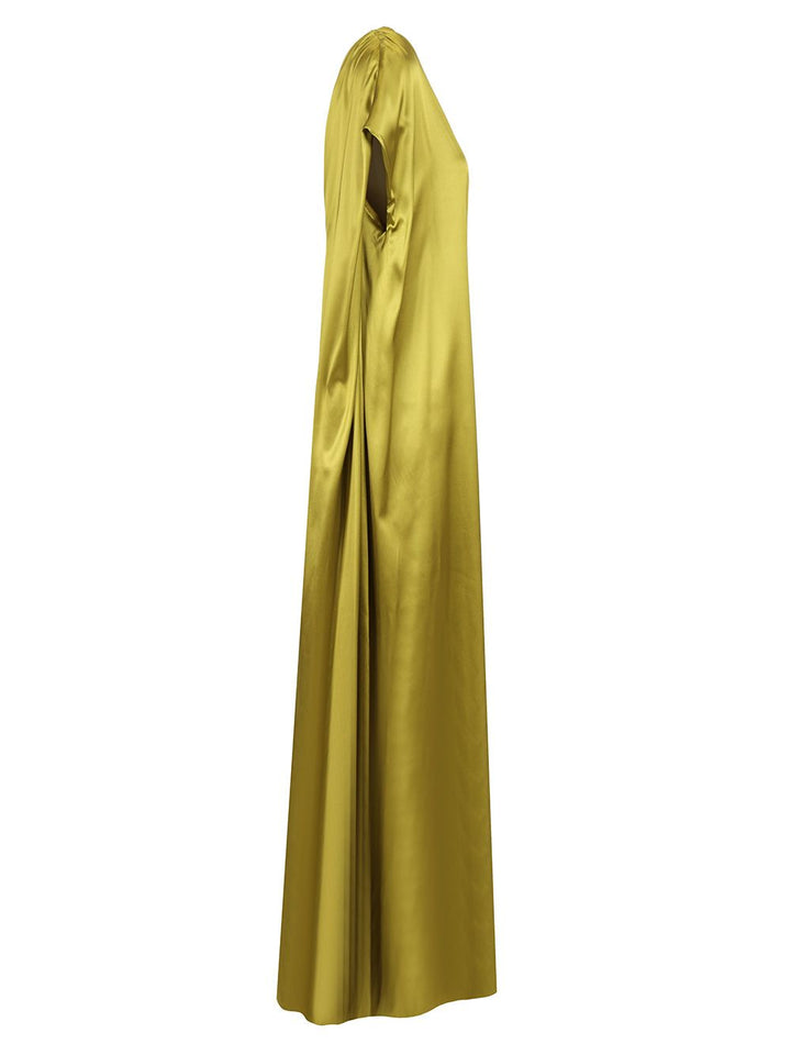 Dries Van Noten Floor-Length Dress Dresses - Green | d28e690c2586a5f0b29cdf0056d81ecd041214c6
