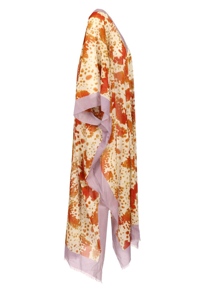 Dries Van Noten Kaftan Dress Dresses - Multicolor | 368f74429c3ec65bce44d1522e5d7daef3a44c10