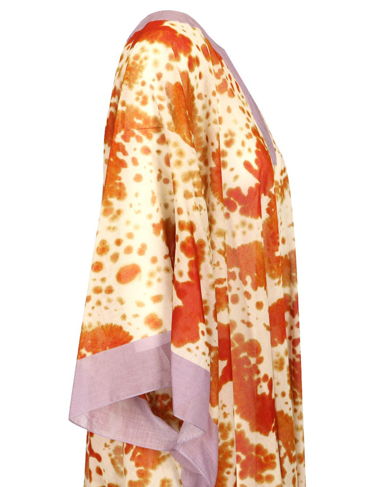 Dries Van Noten Kaftan Dress Dresses - Multicolor | e4950a7246afac5f5e42904ac7b4ad765abff112