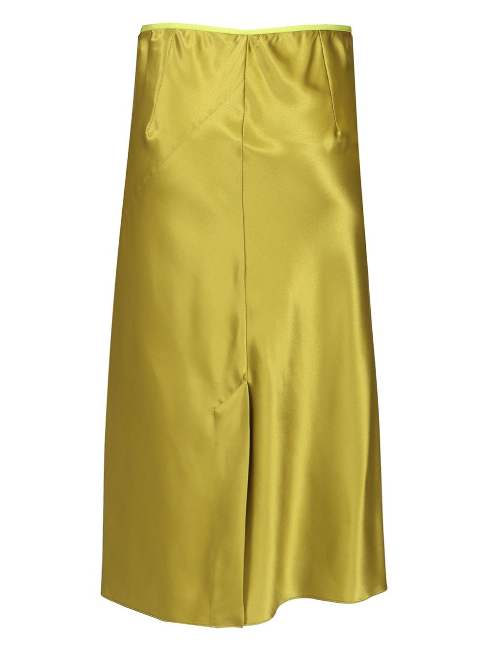 Dries Van Noten Silk Midi Skirt Skirts - Green | d34e43013bc79d8a8d575985c6071f4dbca4d851