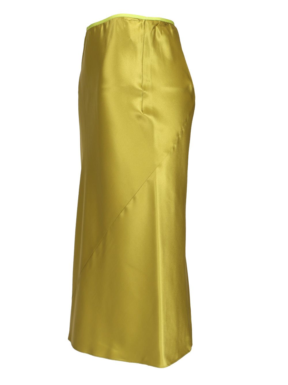 Dries Van Noten Silk Midi Skirt Skirts - Green | 04c69490ee5dfac50b19704d84b490e1336204e4
