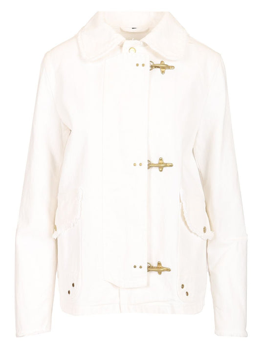 3 Ganci Jackets White