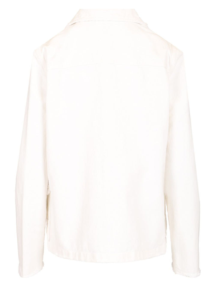 Fay 3 Ganci Jackets - White | dc920ef98e5fa3e8267100bff4f4243990584862