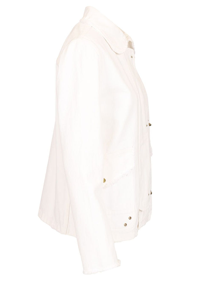 Fay 3 Ganci Jackets - White | 944add482523ccf4d9089dd9e79cf34f324a5f51