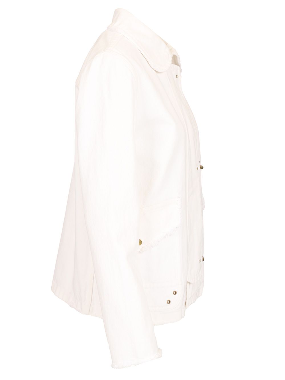 Fay 3 Ganci Jackets - White | 944add482523ccf4d9089dd9e79cf34f324a5f51