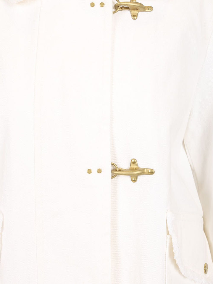 Fay 3 Ganci Jackets - White | a2e09f3cecbbcd9d8cd9abf3217bfbd565092abd